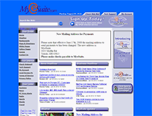 Tablet Screenshot of modex.com