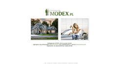 Desktop Screenshot of modex.pl