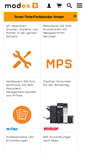 Mobile Screenshot of modex.ch